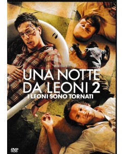 DVD Una notte da leoni 2 ITA usato ed. Warner Bros B34