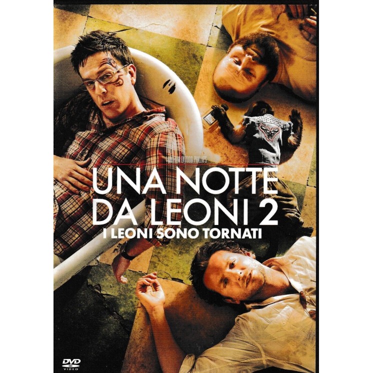 DVD Una notte da leoni 2 ITA usato ed. Warner Bros B34