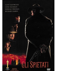 DVD Gli spietati con Clint Eastwood ITA usato ed. Warner Bros B40