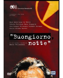 DVD Buongiorno notte ITA usato ed. 01 Distribution B40