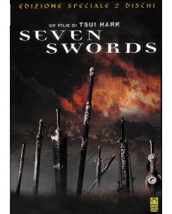 DVD Seven swords edizione speciale 2 dischi ITA usato ed. MeDusa B40