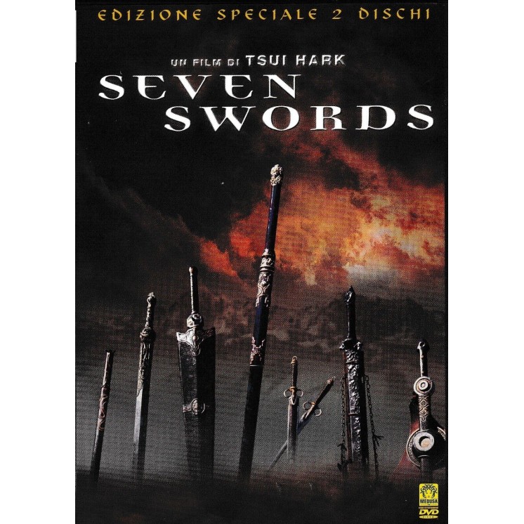 DVD Seven swords edizione speciale 2 dischi ITA usato ed. MeDusa B40