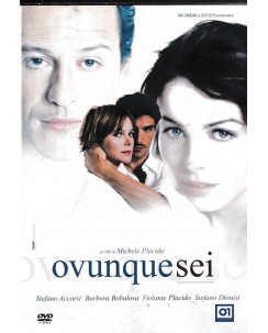 DVD Ovunque sei ITA usato ed. 01 Distribution B40