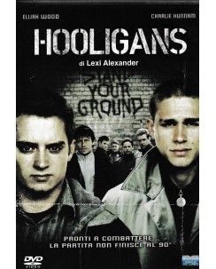 DVD Hooligans ITA usato ed. Eagle Pictures B40