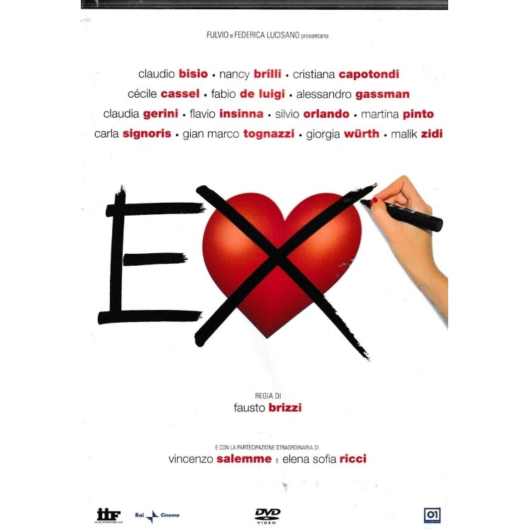 DVD Ex ITA usato ed. 01 Distribution B48