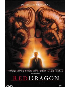 DVD Red dragon ITA usato ed. Universal B48