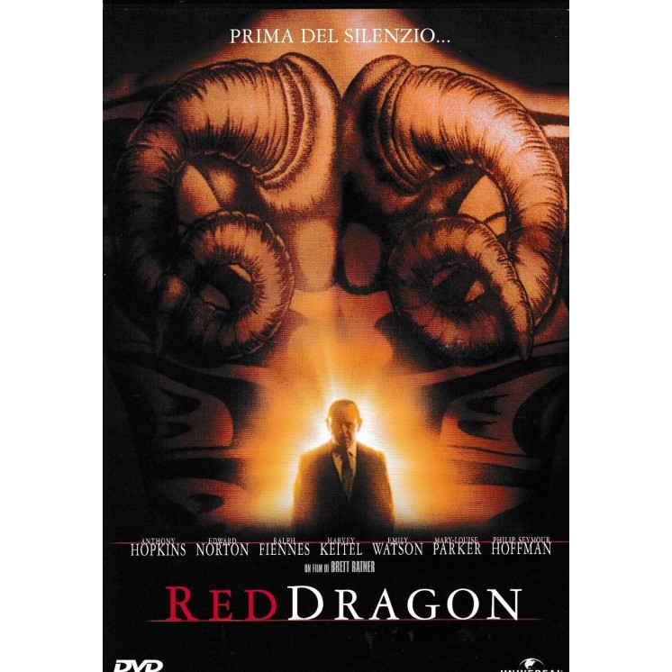 DVD Red dragon ITA usato ed. Universal B48