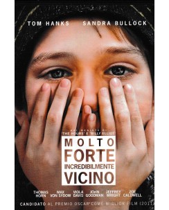 DVD Molto forte incredibilmente vicino ITA usato ed. Warner Bros B48