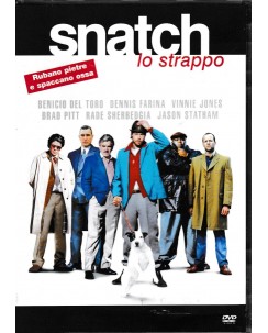 DVD Snatch lo strappo ITA usato ed. Screen Gems B48