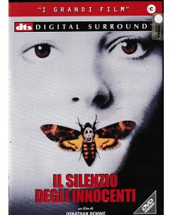 DVD Il silenzio degli innocenti ITA usato ed. Cecchi Gori B48