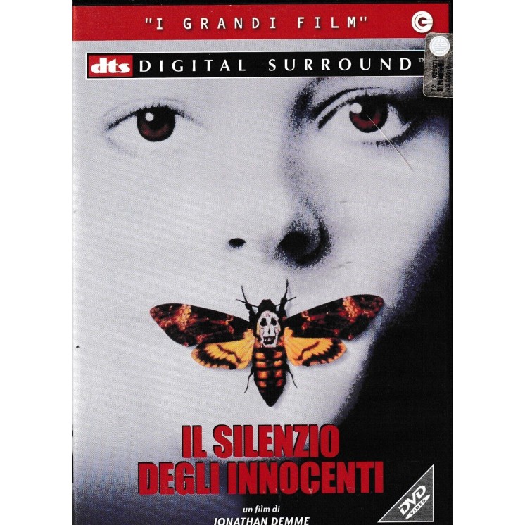 DVD Il silenzio degli innocenti ITA usato ed. Cecchi Gori B48