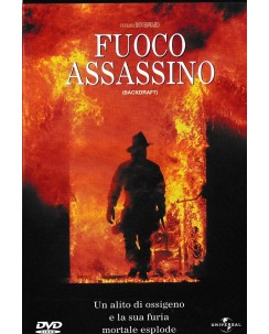 DVD Fuoco assassino ITA usato ed. Universal B50