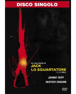 DVD Jack lo squartatore ITA usato ed. 20th Century Fox B50