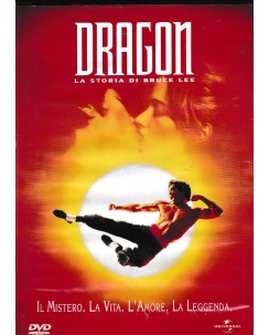 DVD Dragon la storia di Bruce Lee ITA usato ed. Universal B50