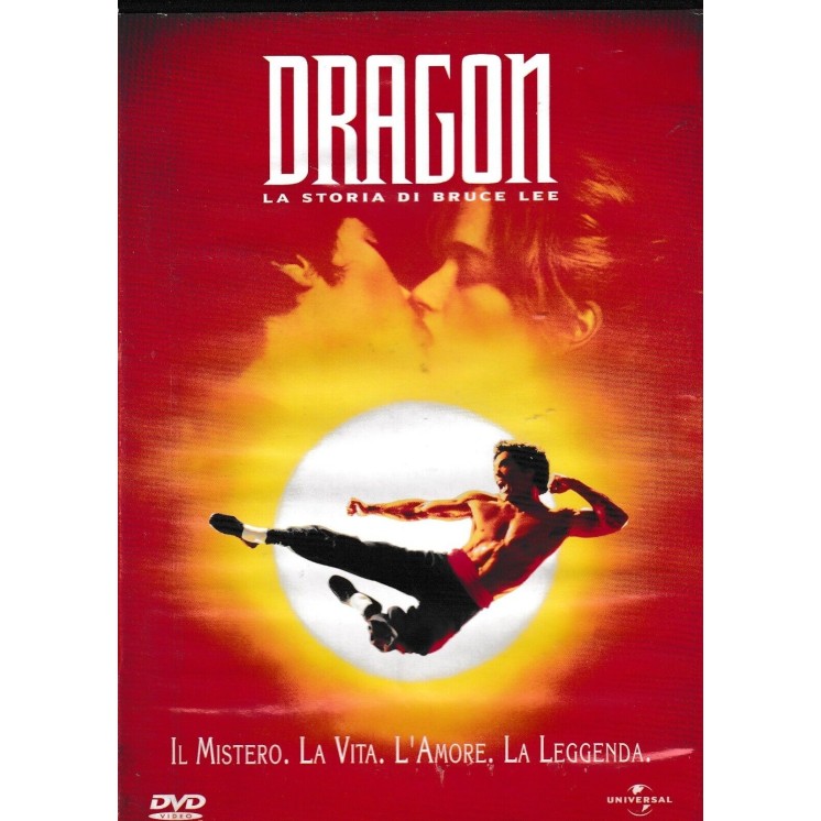 DVD Dragon la storia di Bruce Lee ITA usato ed. Universal B50