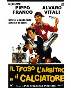 DVD Il tifoso l'arbitro e il calciatore ITA usato ed. Dania Film B50