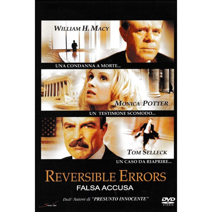 DVD Reversible errors ITA usato ed. Storm Video B50
