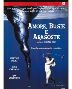 DVD Amore bugie e aragoste ITA usato ed. Cecchi Gori B50