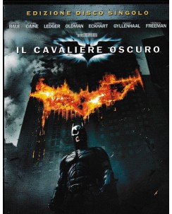 DVD Il cavaliere oscuro ITA usato ed. Warner Bros B50