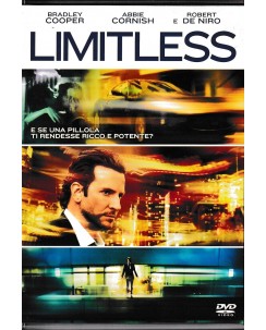 DVD Limitless ITA usato ed. Eagle Pictures B50