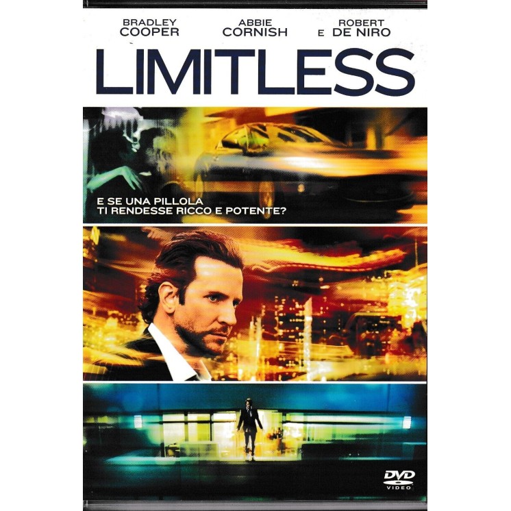 DVD Limitless ITA usato ed. Eagle Pictures B50