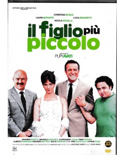 DVD ll figlio più piccolo ITA usato ed. Medusa B50