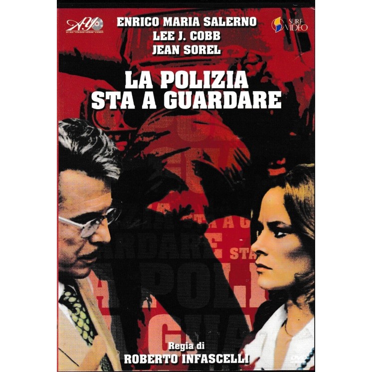 DVD La polizia sta a guardare ITA usato ed. Alan Young Home Video B50