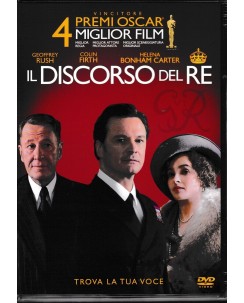 DVD Il discordo del re ITA usato ed. Eagle Pictures B37