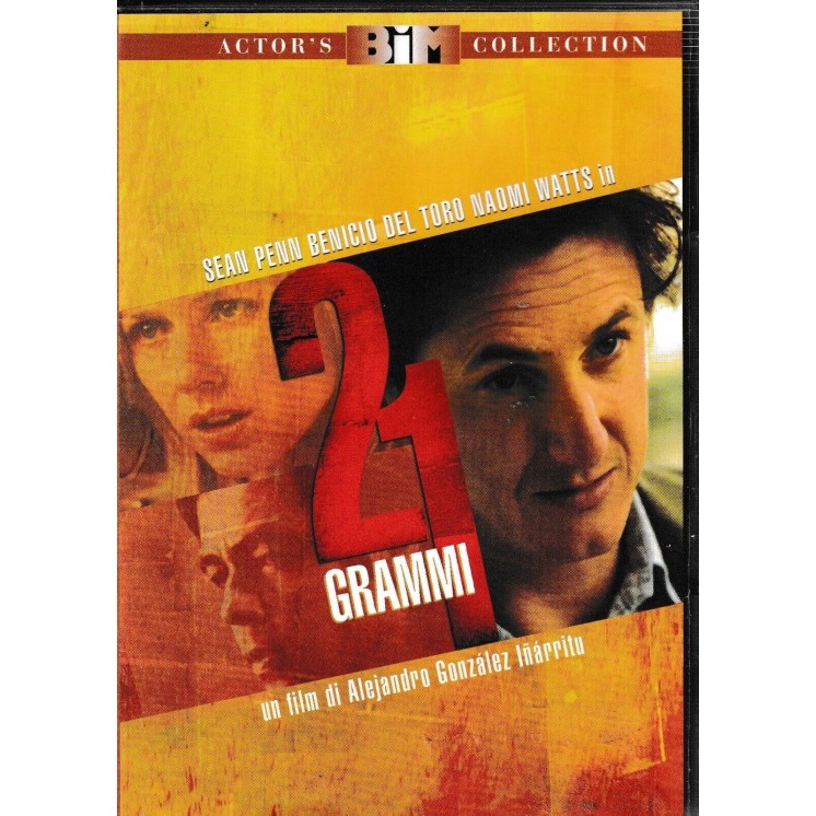 DVD 21 grammi ITA usato ed. BIM B37