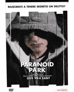 DVD Paranoid park ITA usato ed. Lucky Red B37