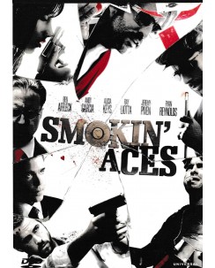 DVD Smoking' aces ITA usato ed. Universal B37