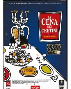 DVD La cena dei cretini ITA usato ed. Filmauro B37