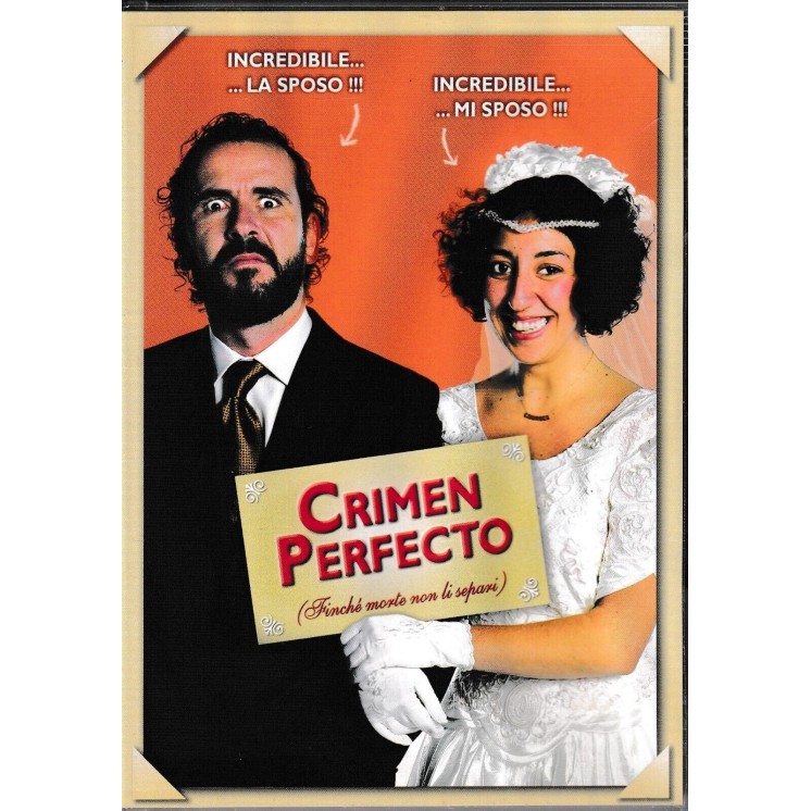 DVD Crimen perfecto finche morte non ci separi ITA usato ed. MHE B37