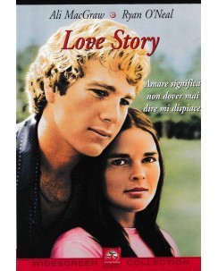 DVD Love story ITA usato ed. Paramount B37