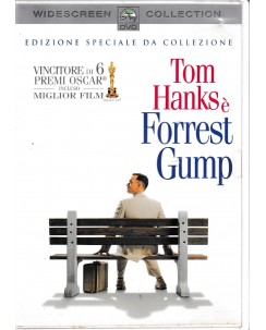 DVD Forrest Gump edizione da collezione ITA usato ed. Paramount B37