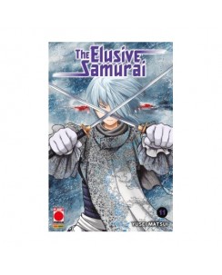 The elusive samurai 11 di Yusei Matsui NUOVO ed. Panini Comics