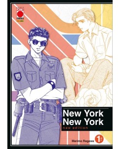 New York New York 1 di 2 NEW EDITION NUOVO di Ragawa ed. Panini Comics