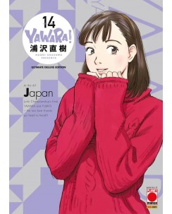 Yawara! 14 Ultimate Deluxe Edition di Naoki Urasawa NUOVO ed. Panini Comics