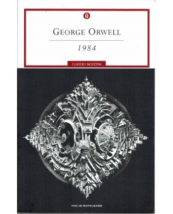 George Orwell : 1984 ed. Oscar Mondadori A68