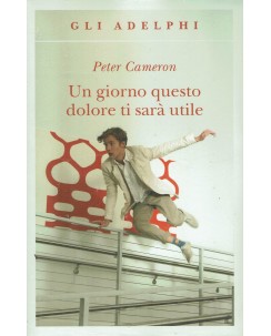 Peter Cameron : Un giorno questo dolore sarà utile BROSSURATO ed. Adelphi A39