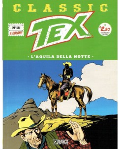 Classic TEX 18 a colori l'Aquila della notte ed. Bonelli