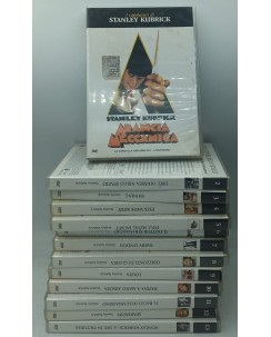 DVD i capolavori di Stanley Kubrick 1/13 COMPLETA Repubblica ITA B54