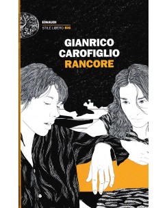 Gianrico Carofiglio : rancore BROSSURATO ed. Einaudi A42