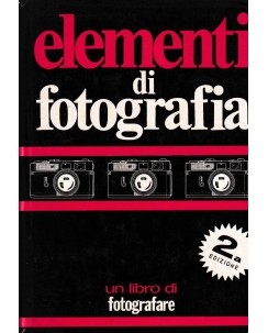 Elementi di fotografia CARTONATO ed. Fotografare A42