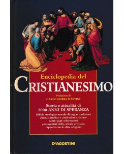 Carlo Maria Martini : enciclopedia cristianesimo CARTONATO ed. DeAgostini A52