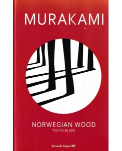 Murakami : norwegian wood BROSSURATO ed. Einaudi A94