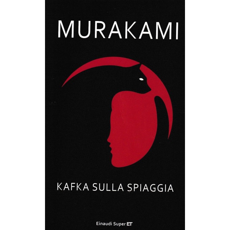 Murakami : Kafka sulla spiaggia BROSSURATO ed. Einaudi A94
