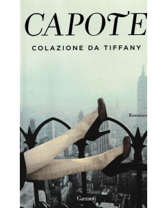 Capote : colazione da Tiffany BROSSURATO ed. Garzanti A89