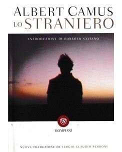 Albert Camus : lo straniero BROSSURATO ed. Bompiani A17