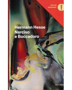 Hermann Hesse : Narciso e Boccadoro BROSSURATO ed. Mondadori A17